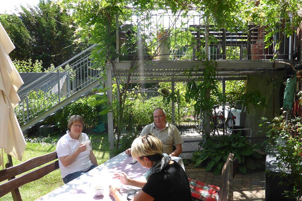 Einzelzimmer 1 - Pension Nord in Dessau, Reino de Jardines de Dessau-Wörlitz