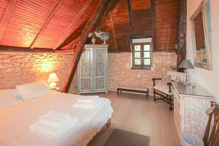 Location de vacances pour 10 personnes, avec jardin à Fleurac - 3