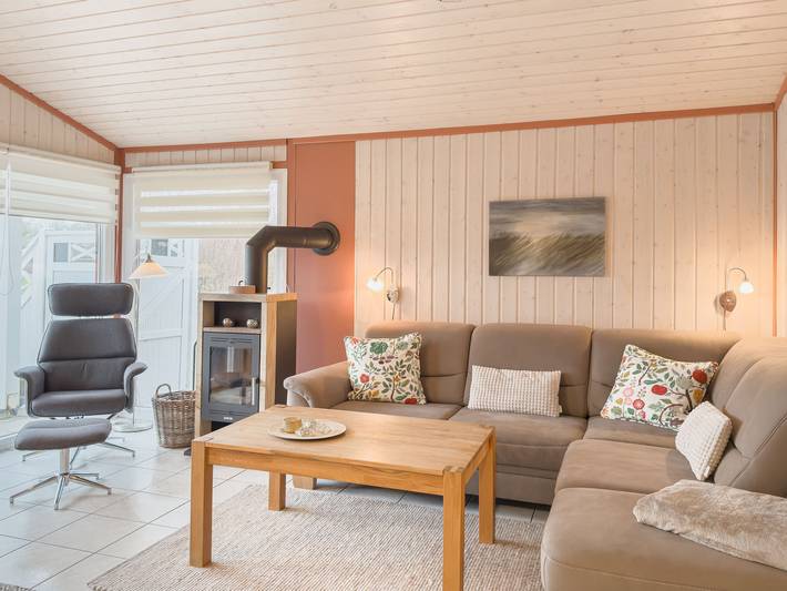 Ferienhaus für 4 Personen, mit Sauna und Garten sowie Terrasse, mit Haustier in Simonsberg - 2