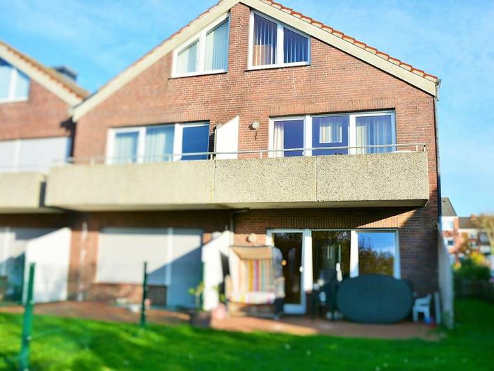 Ferienhaus für 5 Personen, mit Balkon auf Borkum
