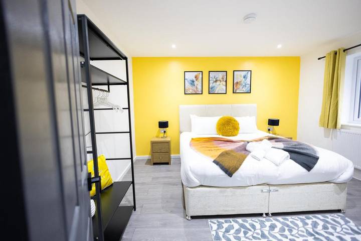 Location de vacances pour 6 personnes, avec vue et jardin à Banbury - 3