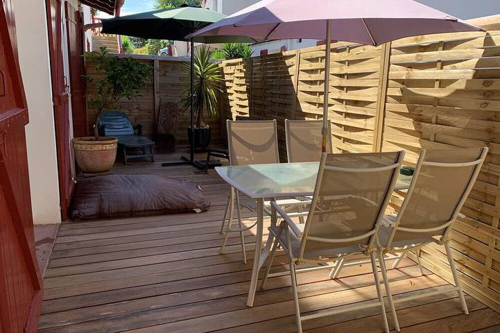Maison de vacances pour 4 personnes, avec terrasse