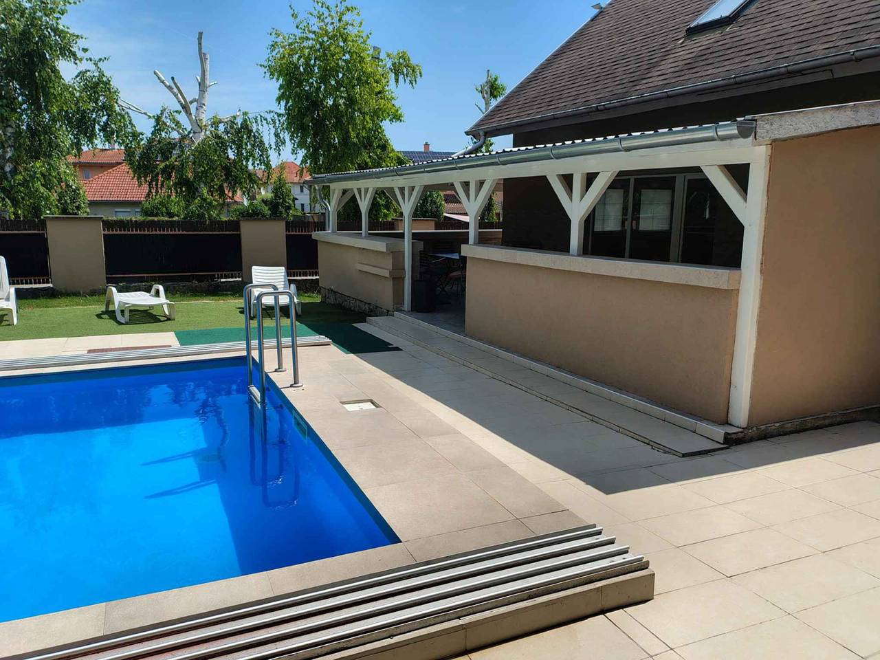 Ferienhaus mit Swimmingpool und Klimaanlage  in Siofok, Siófok und Umgebung
