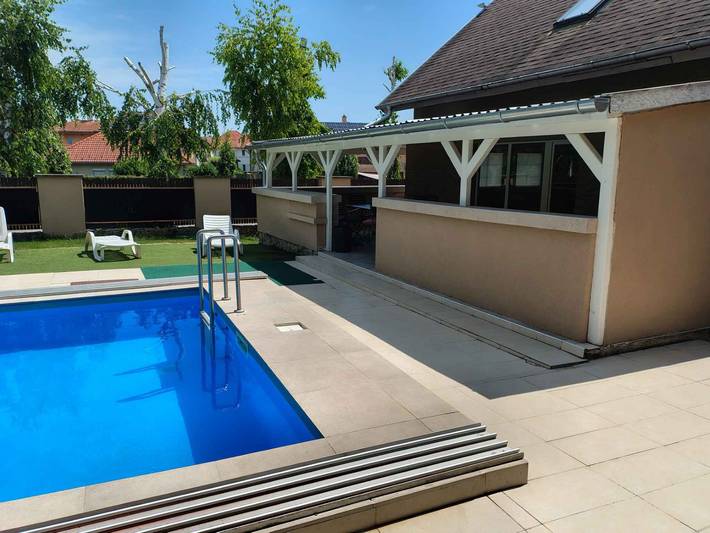 Ferienhaus für 14 Personen, mit Garten in Siofok - 4
