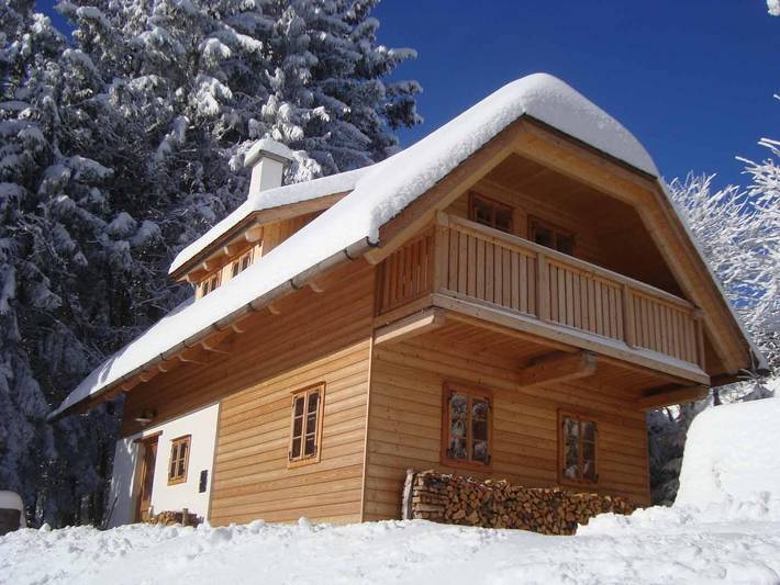 Ferienhaus für 6 Personen, mit Terrasse und Garten