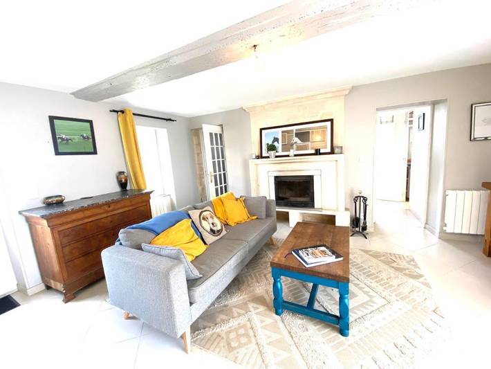 Location de vacances pour 5 personnes, avec terrasse ainsi que vue et jardin dans Gouffern en Auge - 2