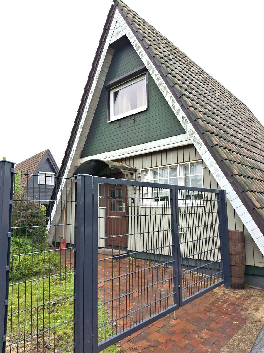 Ferienhaus Ruhige Möve Deichnah in Fedderwardersiel, Butjadingen