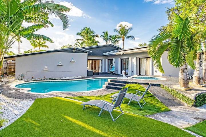 Casa de vacaciones para 7 personas en North Miami Beach