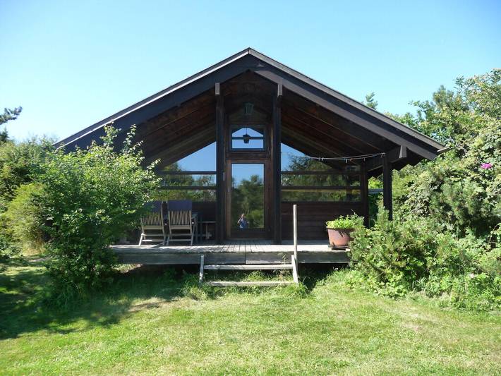Ferienhaus für 6 Personen, mit Terrasse und Garten