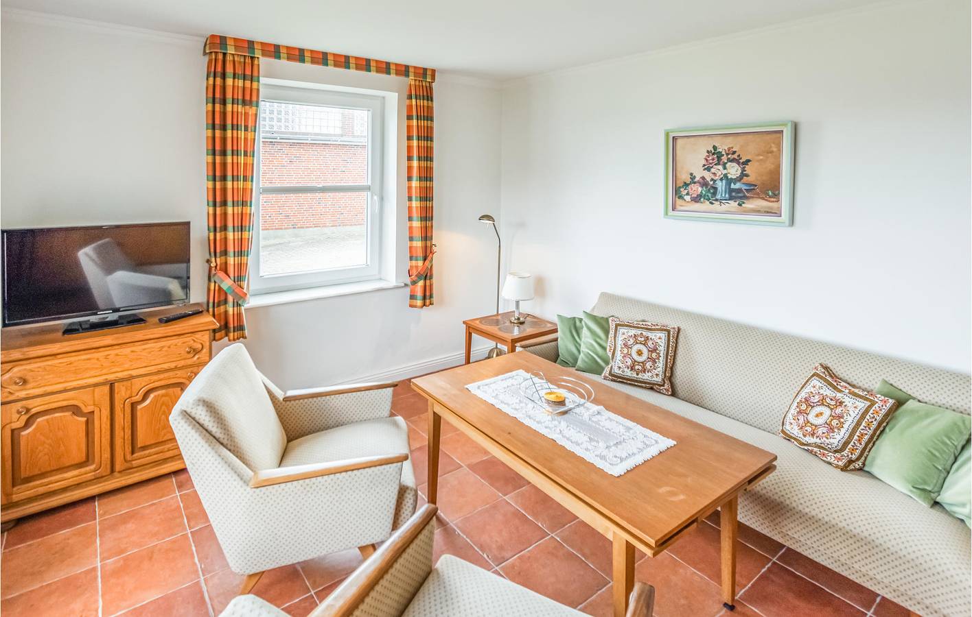 Ganze Ferienwohnung, Erdgeschosswohnung mit Parkplatz, 600m zum Strand in Dagebüll, Nordfriesland