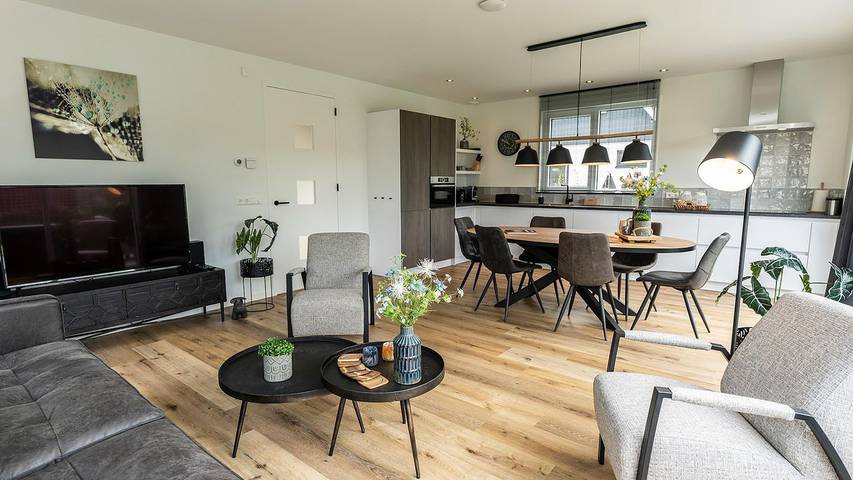 Ferienhaus für 7 Personen, mit Whirlpool und Garten in De Koog - 2