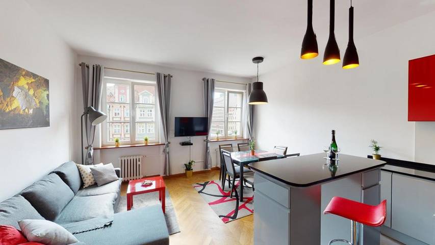 Ferienwohnung für 4 Personen, mit Ausblick, mit Haustier - 1