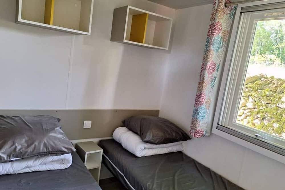 Mobil-home confortable avec terrasse - 4 pers. in Rocamadour, Quercy