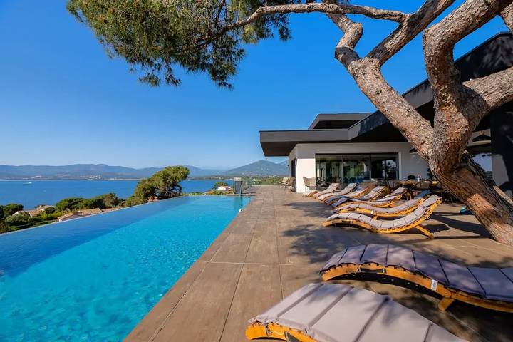 Villa pour 16 personnes, avec jardin et vue dans Porticcio - 3