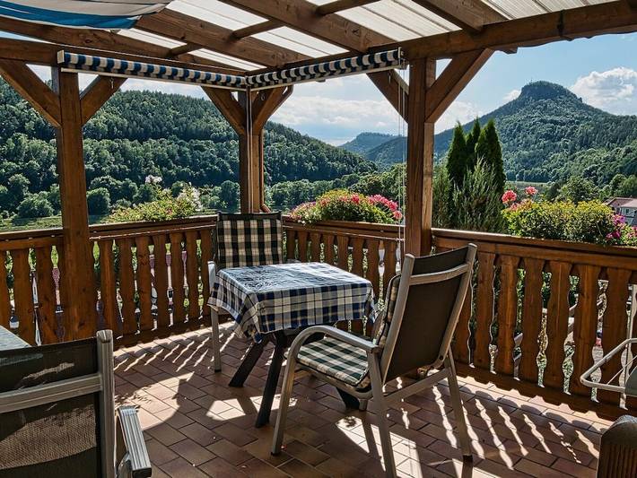 Ferienhaus für 3 Personen, mit Terrasse in Bad Schandau - 2