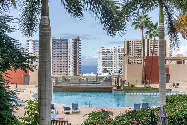 Appartement de vacances pour 4 personnes, avec Balcon