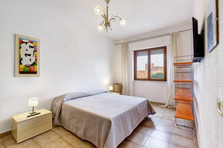 Ferienwohnung für 4 Personen, mit Balkon in Latium - 3