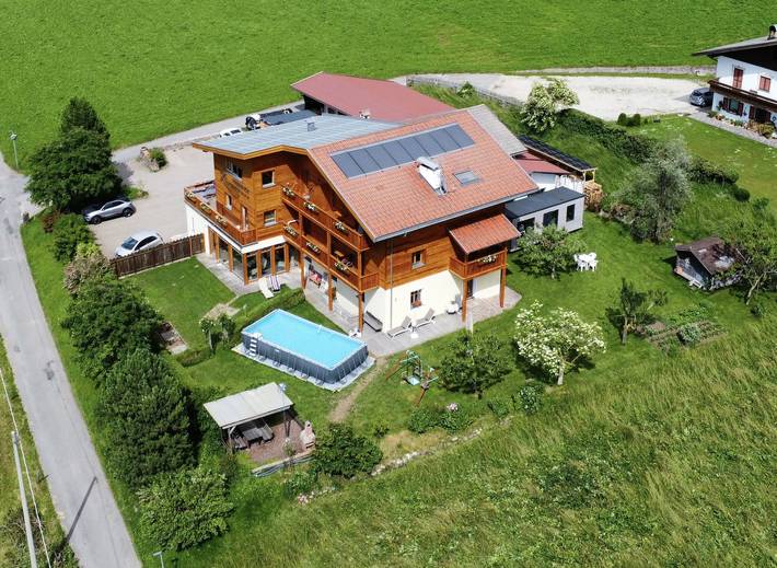 Vakantiewoning voor 4 personen, with sauna and tuin as well as balkon, met huisdier in Kastelruth