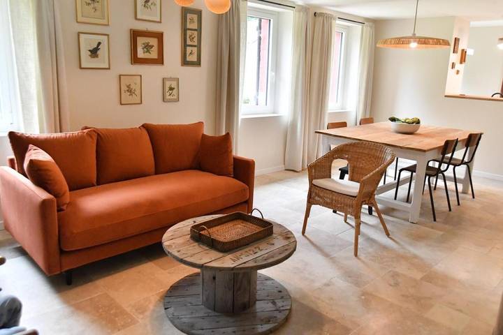 Maison de vacances pour 7 personnes, avec jardin, animaux acceptés