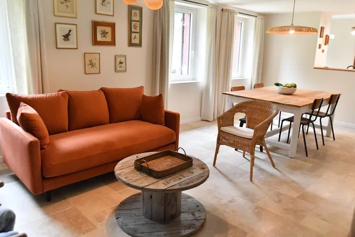 Casa de vacaciones para 7 personas, con jardín, Se admiten mascotas - 1