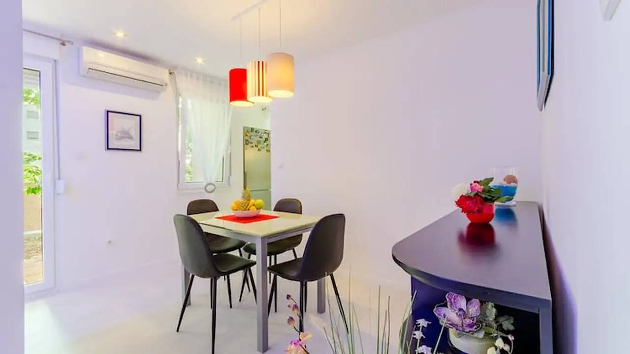 Appartement de vacances entier, Appartement de vacances pour 3 personnes avec terrasse in Split, Split-Dalmatie