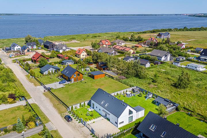 Ferienhaus mit Meerblick für 8 Personen, mit Sauna und Terrasse sowie Ausblick und Garten, mit Haustier in Polen - 2