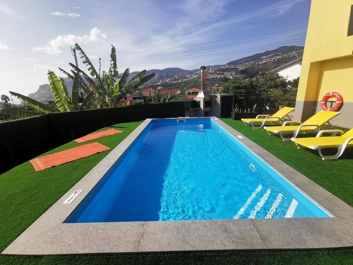 Pousadas para 4 pessoas com jardim in Madeira