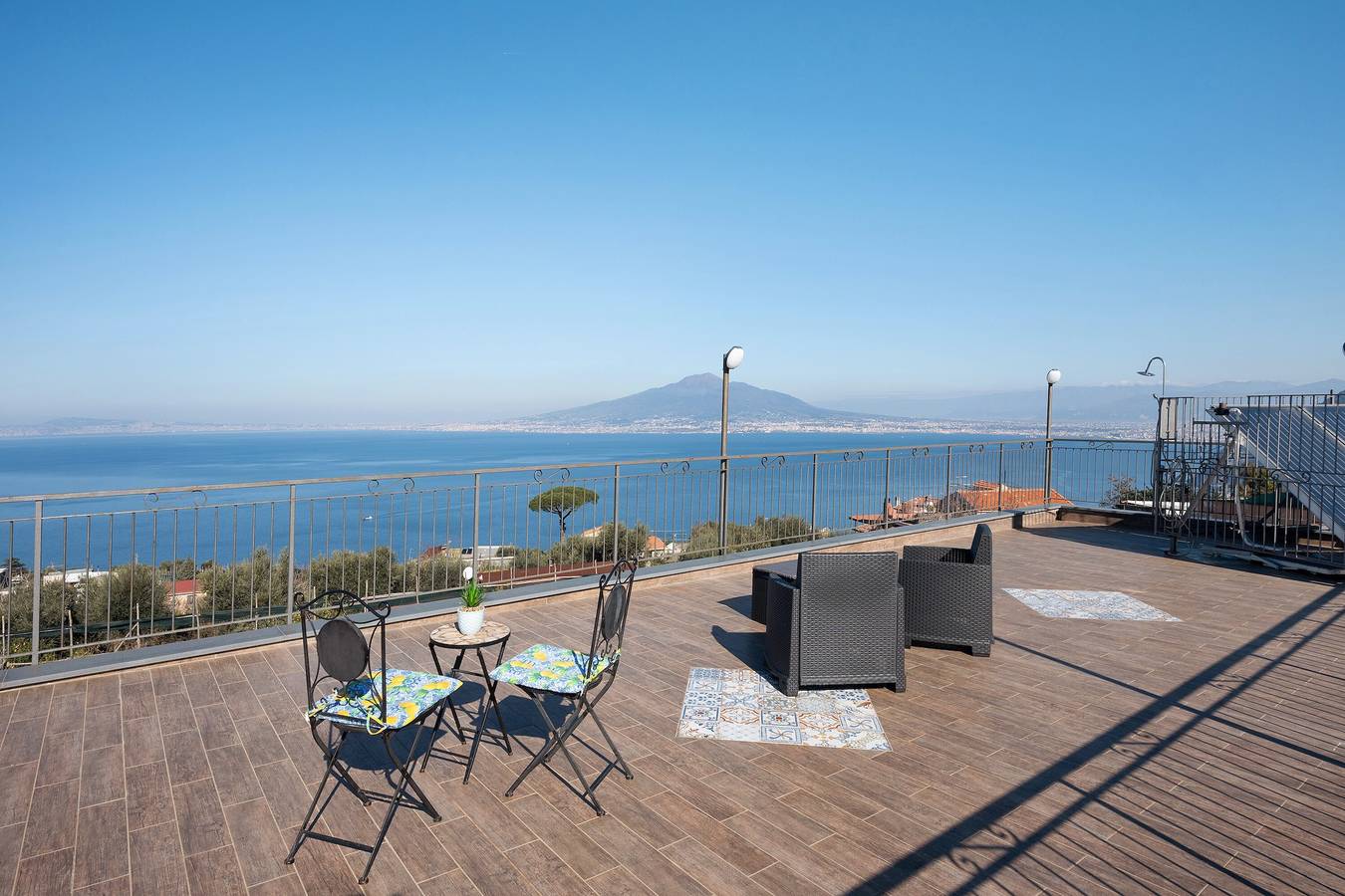 Casa Vacanza per 6 Persone in Vico Equense, Costa tirrenica Campania