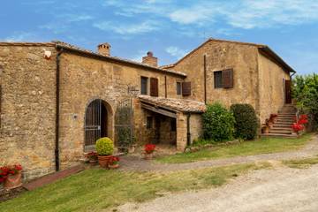 Casa Vacanza per 12 Persone in Pienza, Val d’Orcia, Foto 4