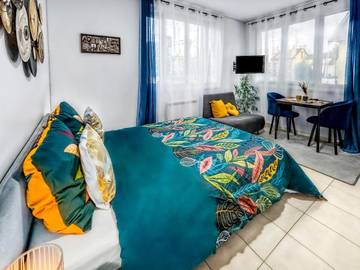 Gîte pour 3 personnes, animaux acceptés à Bobigny