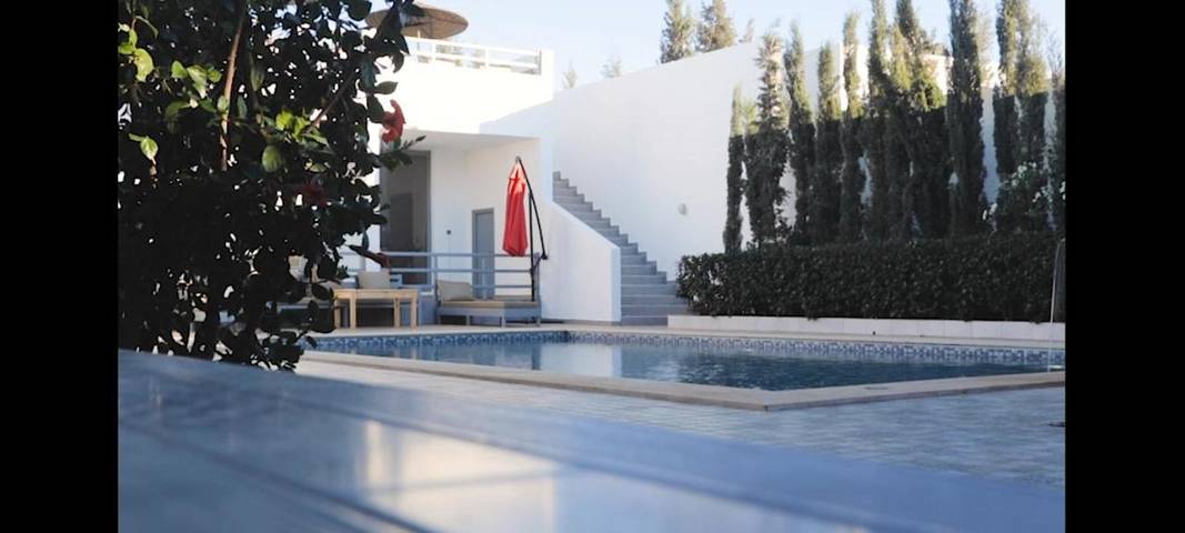 Chambre d’hôte pour 2 personnes, avec piscine ainsi que jardin et vue dans Ghazoua - 2