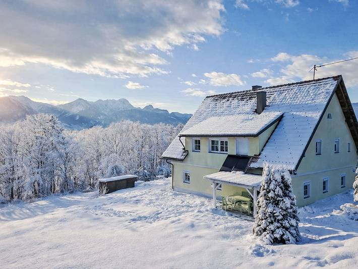 Ferienwohnung für 8 Personen, mit Garten und Terrasse in Klagenfurt-Land