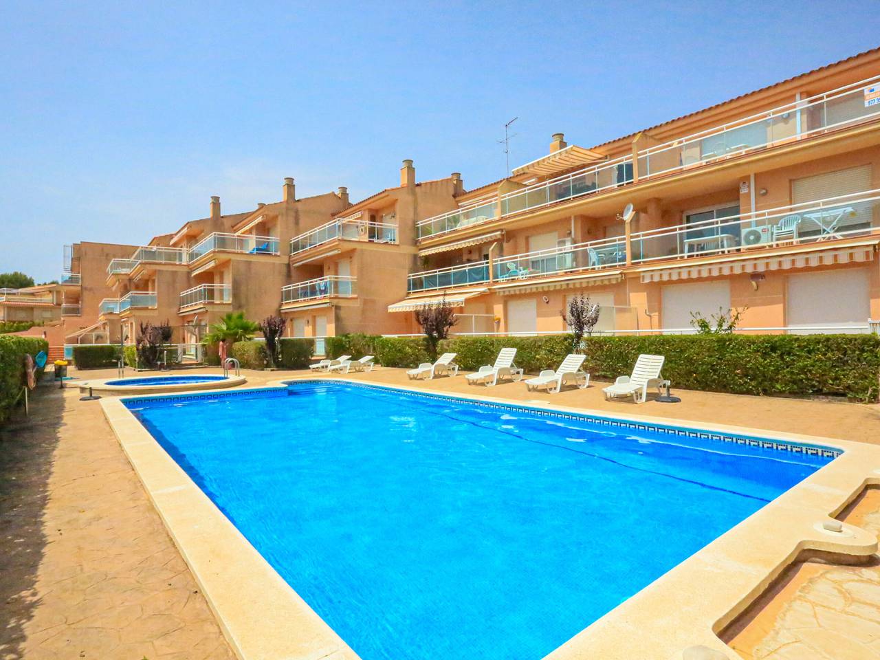 Entire apartment, Apartment with sea view - 6 guests in Platja de l'Arenal (Vandellòs i l'Hospitalet de l'Infant), Vandellòs i l'Hospitalet de l'Infant