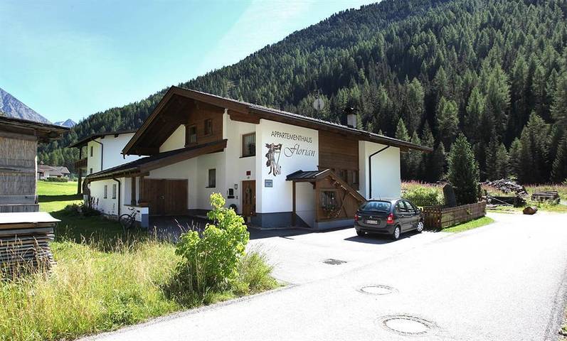 Ferienwohnung für 4 Personen, mit Balkon in Längenfeld - 3