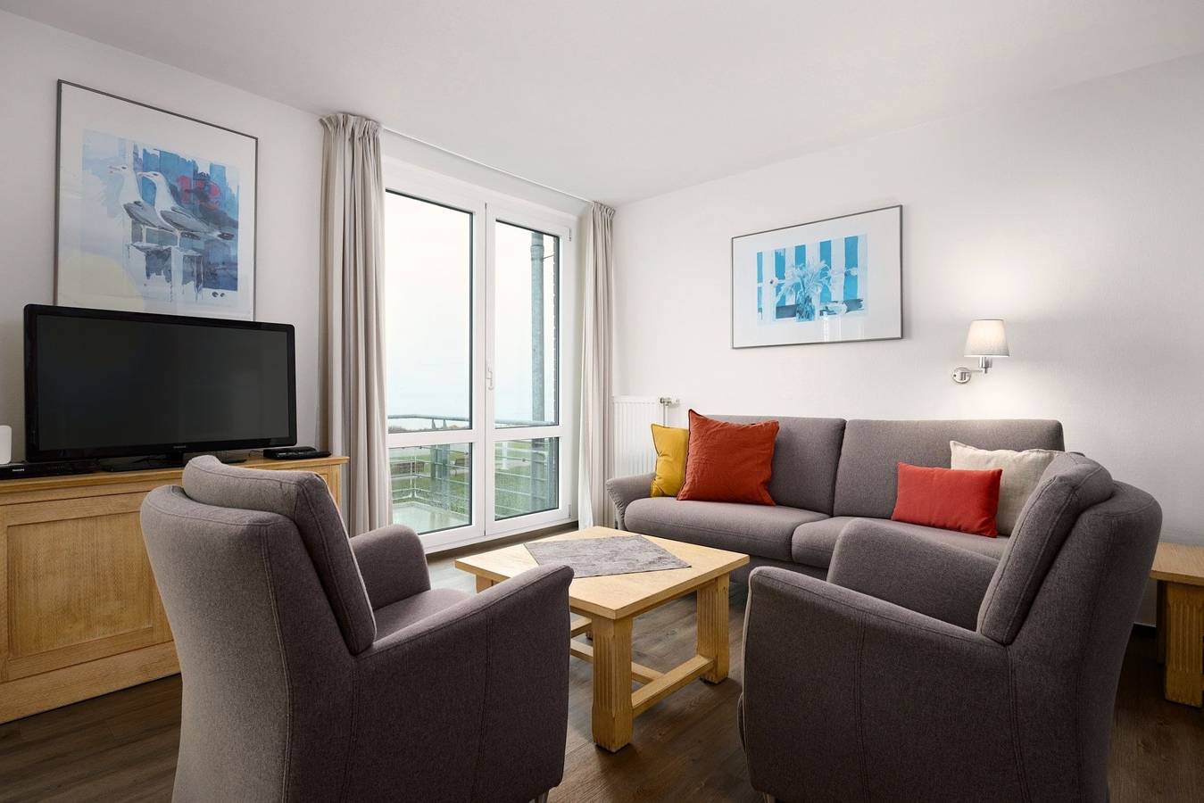 Ganze Ferienwohnung, Dorfring 36 Seeadler in Wendtorfer Strand, Stein