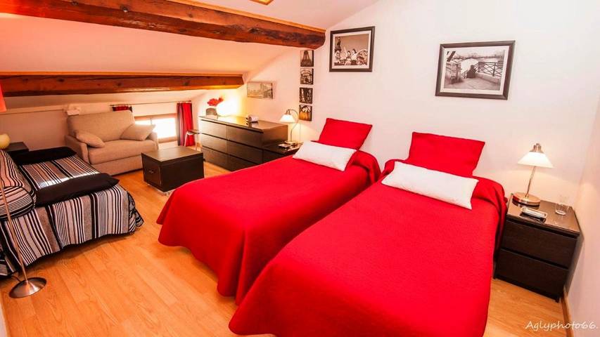 Gîte pour 4 personnes, avec terrasse et vue à Rivesaltes - 4