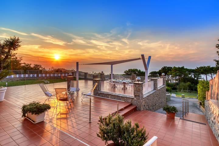 Villa Trionfo & Spa in Sorrento, Napoli e dintorni