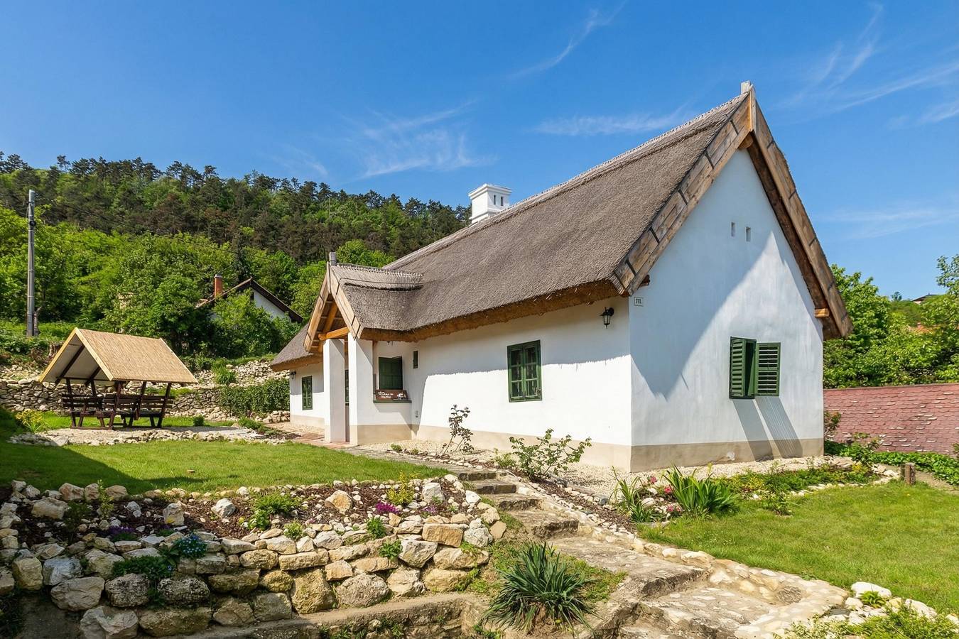 Klementina's Guest House in Nemesvita, Balaton Hochland Nationalpark