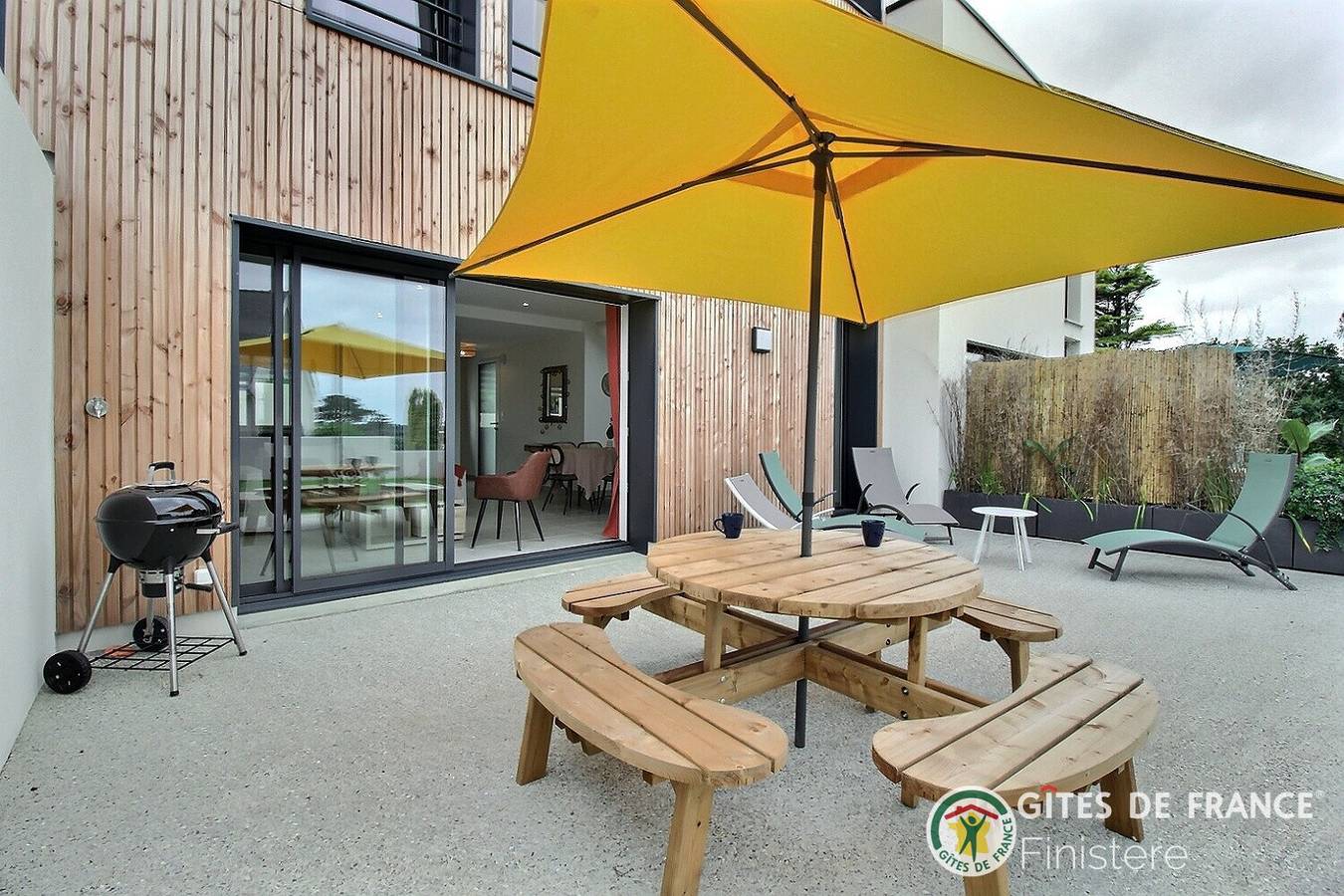 Île Stagadon vue mer in Landéda, Brest und Umgebung