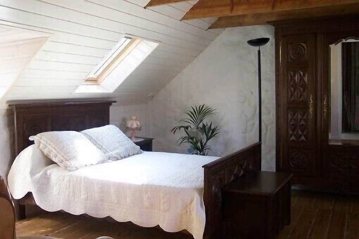 Location de vacances pour 4 personnes, avec jardin ainsi que terrasse et jacuzzi à Douarnenez - 3