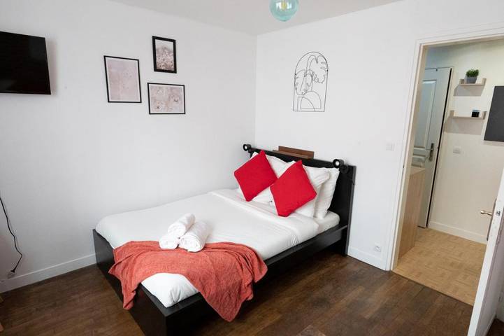 Gîte pour 3 personnes à Neuilly-sur-Marne