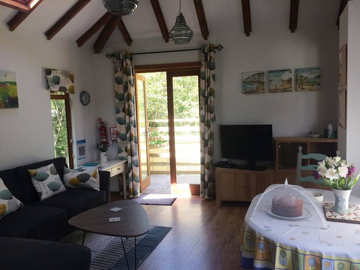 Cottage for 2 people, with garden in Instow