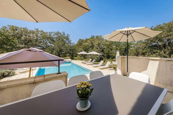 Gîte pour 8 personnes, avec piscine à Martel - 3