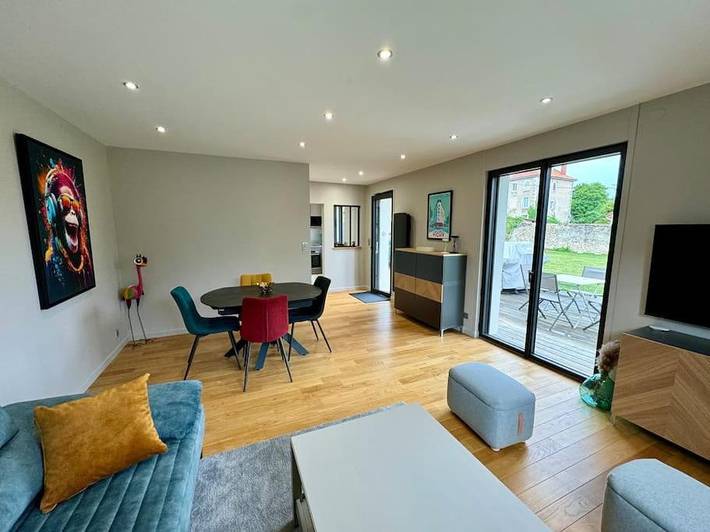 Location de vacances pour 4 personnes, avec jardin et terrasse à Gannat - 2