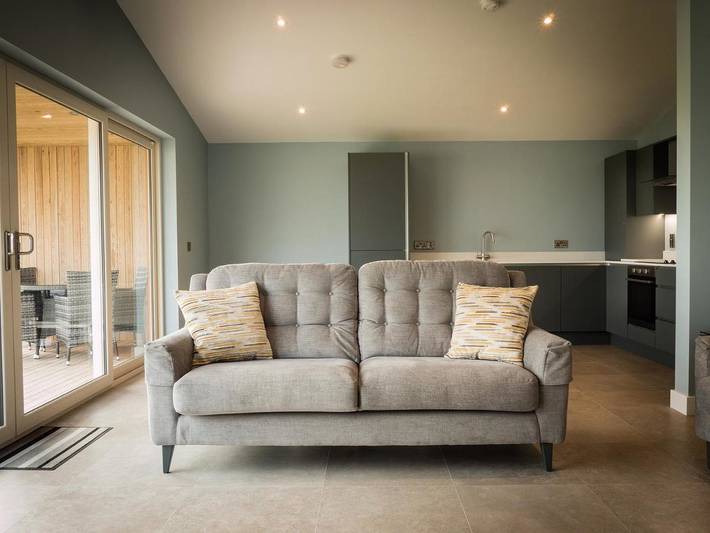 Superior Chalet in County Fermanagh