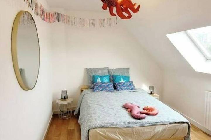 Charming house with garden Brest, 1000m from the sea in Brest, Brest und Umgebung