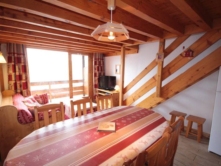 Apartamento entero, Apartamento mascotas, bonita vista - 8 pers. in Les Saisies, Albertville region