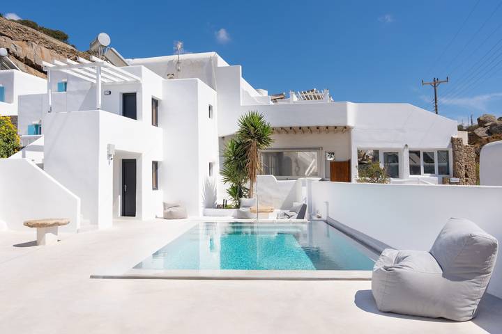 Ferienwohnung für 3 Personen auf Mykonos