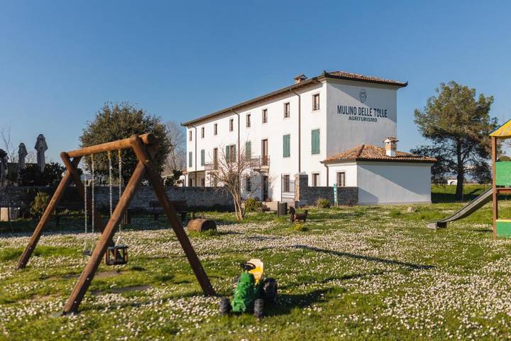 Alloggio in famiglia per 2 persone, con giardino e panorama - 1