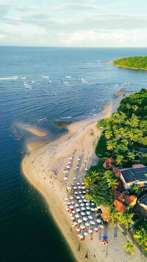 Pousadas para 2 pessoas, com jardim e vista em Ilha de Boipeba